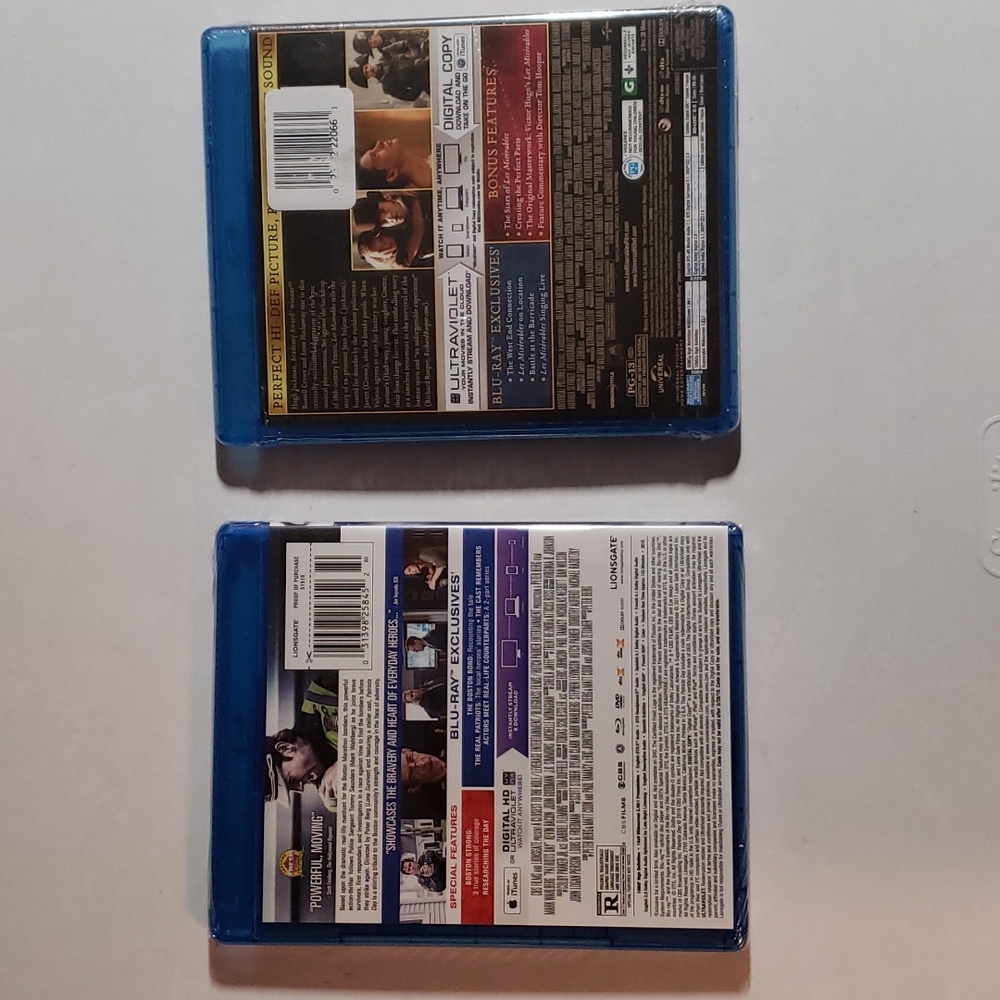 Bundle of 6 Blu-Ray Movies (New) - Picture 8 of 9